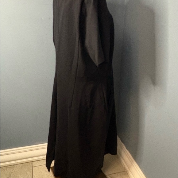 Lands' End Classic Black Midi Dress - Picture 8 of 12